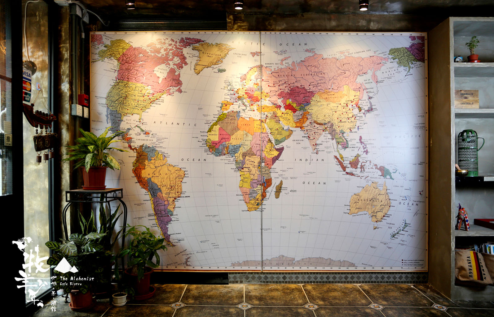 big map